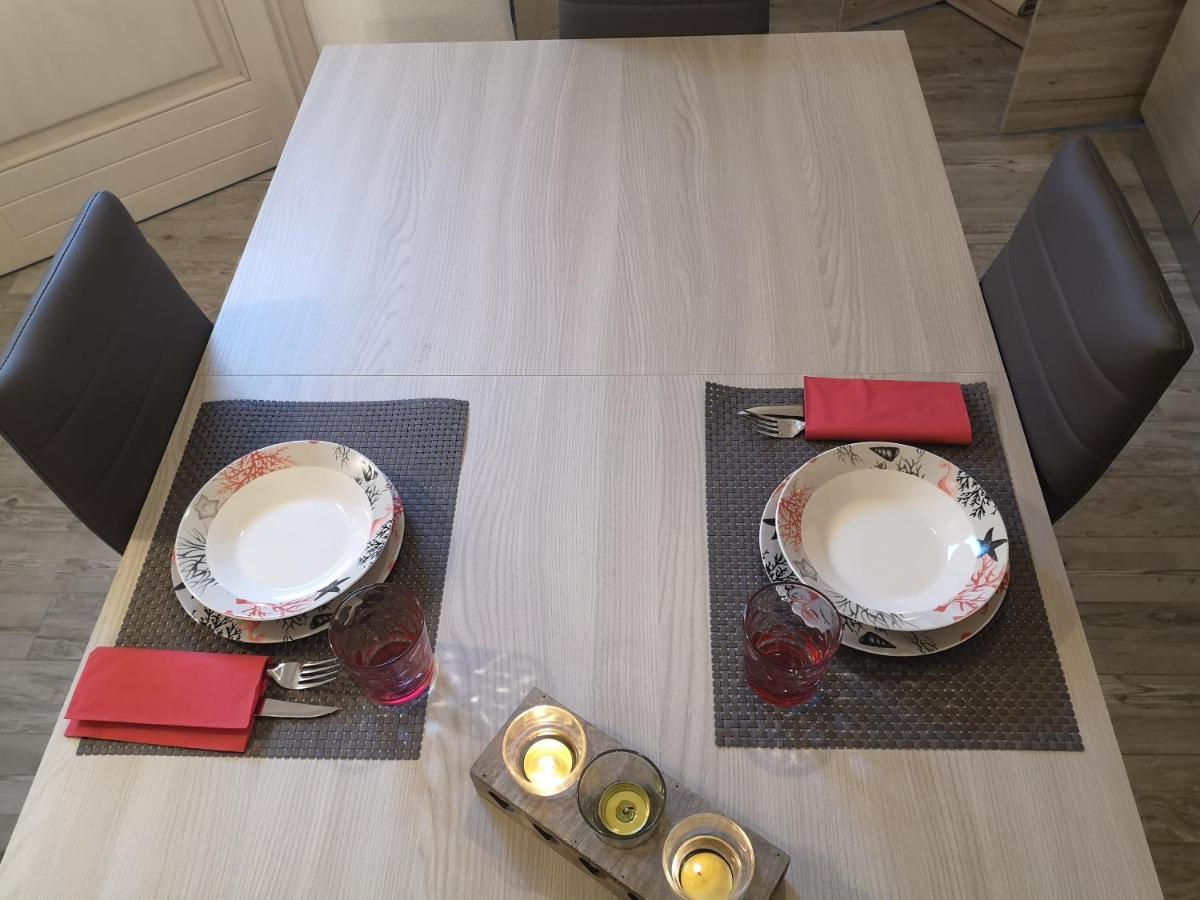 Apartament La Conchiglia SantʼAntìoco Zewnętrze zdjęcie