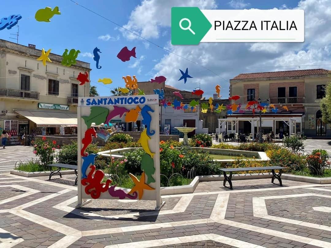 Apartament La Conchiglia SantʼAntìoco Zewnętrze zdjęcie