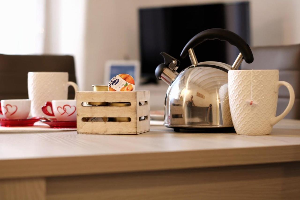 Apartament La Conchiglia SantʼAntìoco Zewnętrze zdjęcie